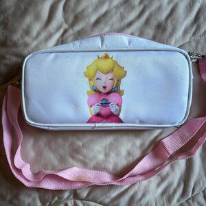 CUSTOM Nintendo Switch / Switch OLED Princess Peach Carrying Case